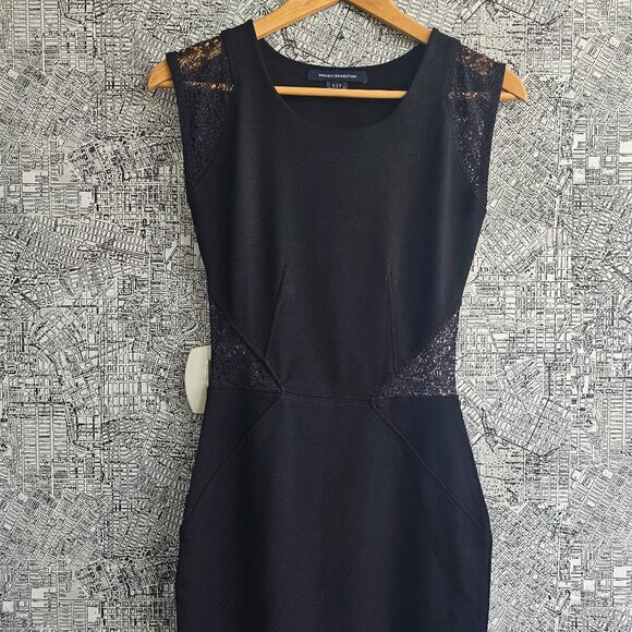 French Connection Stretch Mini Dress - Picture 2 of 4